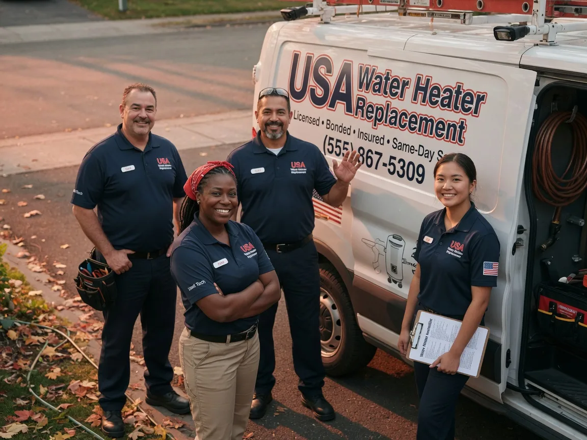 Water Heater Replacement company in Megargel, TX