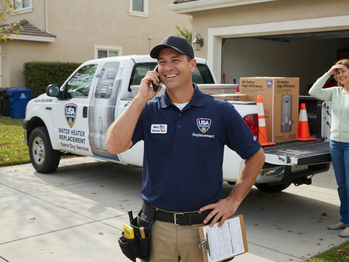 Water Heater Replacement Megargel, TX FAQs